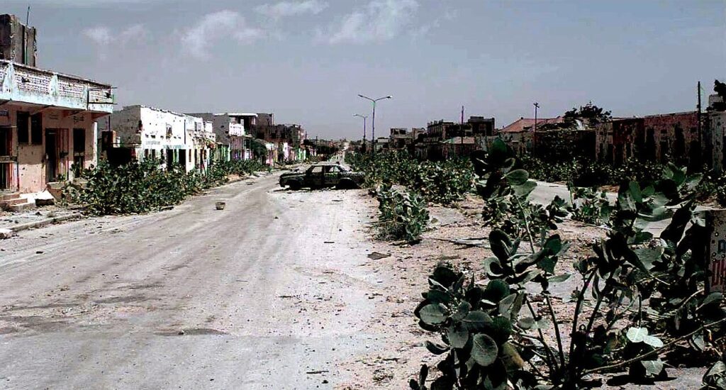 إدارات ورقية تعصف بها الرياح في مقديشو